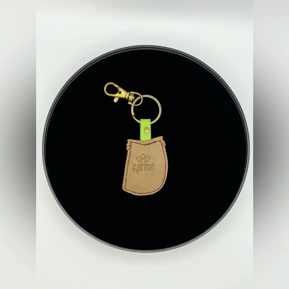 Rare Karma Owl Keychain Key Ring Discontinued